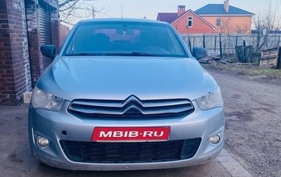 Citroen C-Elysee I рестайлинг, 2013 год, 310 000 рублей, 1 фотография