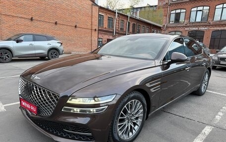 Genesis G80, 2021 год, 3 900 000 рублей, 1 фотография