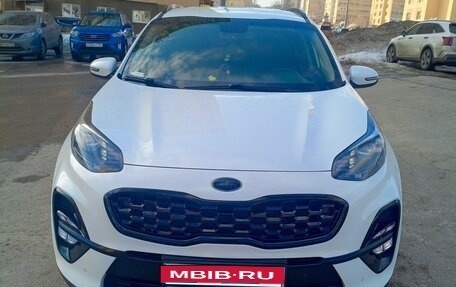 KIA Sportage IV рестайлинг, 2022 год, 2 900 000 рублей, 1 фотография