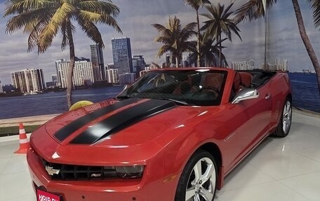 Chevrolet Camaro IV, 2011 год, 2 300 000 рублей, 1 фотография
