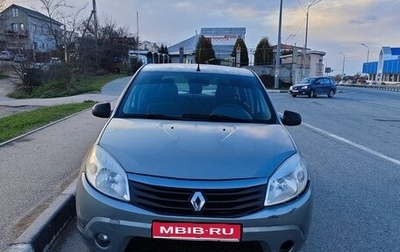 Renault Sandero I, 2010 год, 375 000 рублей, 1 фотография