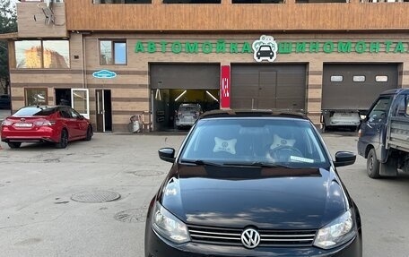 Volkswagen Polo VI (EU Market), 2014 год, 760 000 рублей, 1 фотография