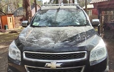 Chevrolet TrailBlazer II, 2014 год, 1 350 000 рублей, 1 фотография