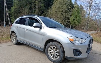 Mitsubishi ASX I рестайлинг, 2014 год, 1 050 000 рублей, 1 фотография