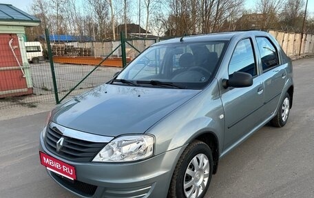 Renault Logan I, 2012 год, 745 000 рублей, 1 фотография