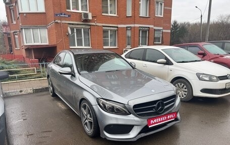 Mercedes-Benz C-Класс, 2015 год, 2 050 000 рублей, 1 фотография
