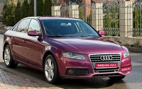 Audi A4, 2009 год, 860 000 рублей, 1 фотография