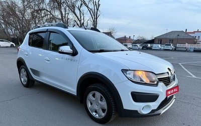 Renault Sandero II рестайлинг, 2017 год, 895 000 рублей, 1 фотография