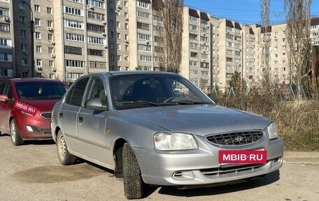 Hyundai Accent II, 2007 год, 390 000 рублей, 1 фотография