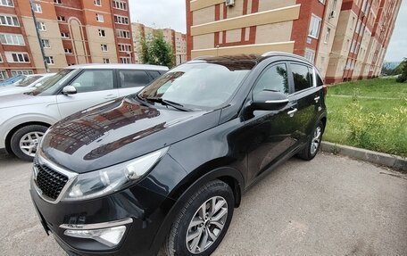 KIA Sportage III, 2014 год, 1 000 000 рублей, 1 фотография