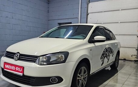 Volkswagen Polo VI (EU Market), 2012 год, 640 000 рублей, 1 фотография