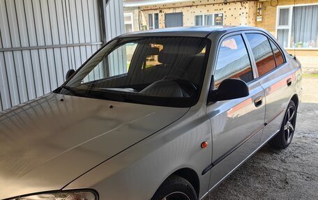 Hyundai Accent II, 2006 год, 430 000 рублей, 1 фотография