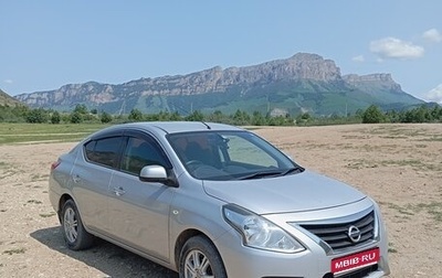 Nissan Latio I, 2014 год, 850 000 рублей, 1 фотография