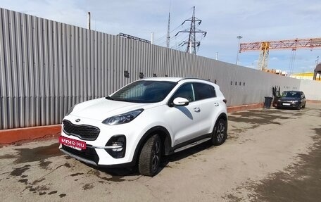 KIA Sportage IV рестайлинг, 2020 год, 2 400 000 рублей, 2 фотография