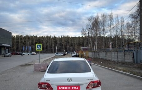 Toyota Corolla, 2010 год, 1 200 000 рублей, 3 фотография