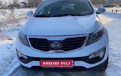 KIA Sportage III, 2013 год, 1 490 000 рублей, 1 фотография