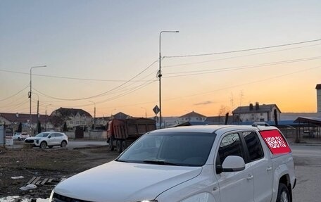 Volkswagen Amarok I рестайлинг, 2010 год, 1 595 000 рублей, 1 фотография