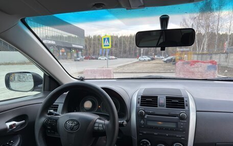 Toyota Corolla, 2010 год, 1 200 000 рублей, 7 фотография