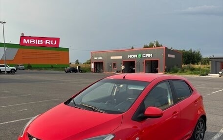 Mazda 2 III, 2008 год, 550 000 рублей, 1 фотография