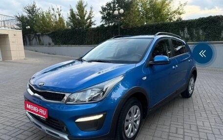 KIA Rio IV, 2019 год, 1 580 000 рублей, 1 фотография