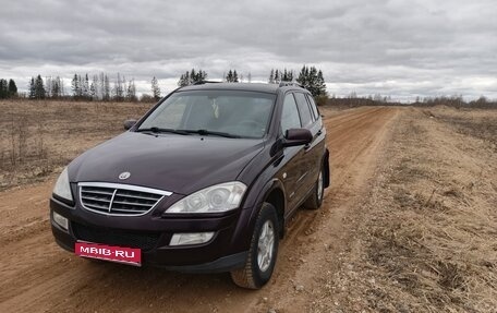 SsangYong Kyron I, 2008 год, 600 000 рублей, 1 фотография