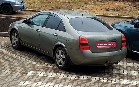 Nissan Primera III, 2005 год, 1 фотография