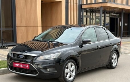 Ford Focus II рестайлинг, 2009 год, 595 000 рублей, 1 фотография