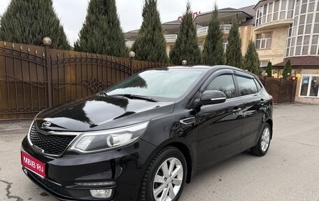 KIA Rio III рестайлинг, 2015 год, 870 000 рублей, 1 фотография