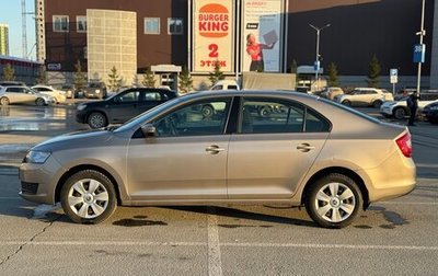 Skoda Rapid I, 2018 год, 1 199 999 рублей, 1 фотография