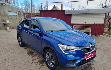 Renault Arkana I, 2021 год, 1 500 000 рублей, 2 фотография