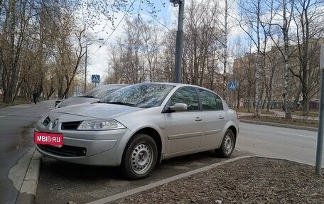 Renault Megane II, 2008 год, 370 000 рублей, 1 фотография