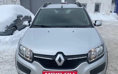 Renault Sandero II рестайлинг, 2016 год, 780 000 рублей, 1 фотография