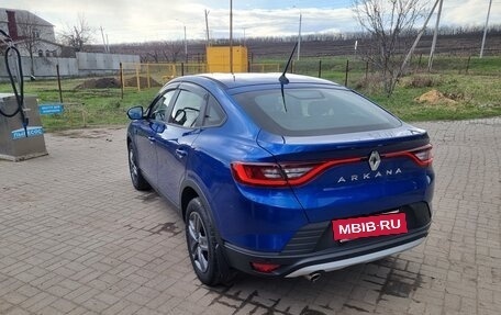 Renault Arkana I, 2021 год, 1 500 000 рублей, 7 фотография