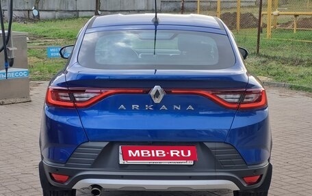 Renault Arkana I, 2021 год, 1 500 000 рублей, 6 фотография