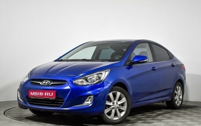 Hyundai Solaris II рестайлинг, 2011 год, 949 000 рублей, 1 фотография