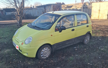Daewoo Matiz, 2008 год, 310 000 рублей, 1 фотография