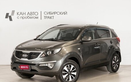 KIA Sportage III, 2013 год, 1 115 128 рублей, 1 фотография