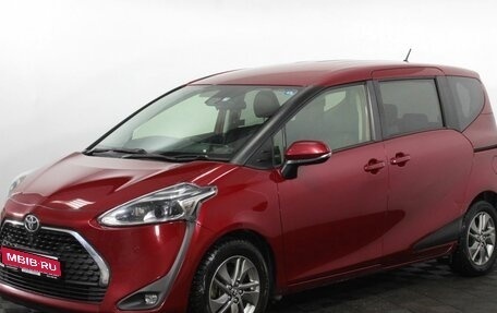 Toyota Sienta II, 2019 год, 1 455 000 рублей, 1 фотография