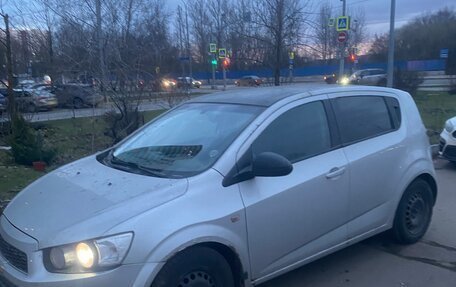 Chevrolet Aveo III, 2014 год, 610 000 рублей, 1 фотография