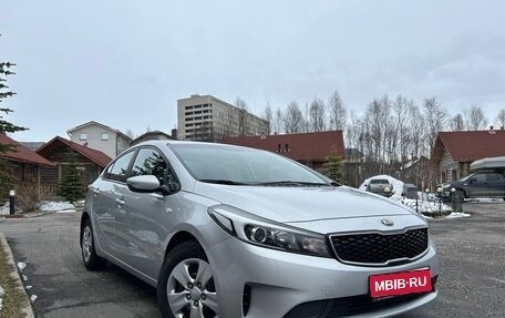 KIA Cerato III, 2018 год, 1 295 000 рублей, 1 фотография