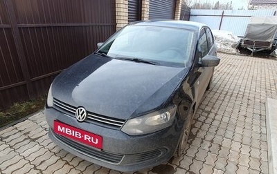 Volkswagen Polo VI (EU Market), 2012 год, 670 000 рублей, 1 фотография