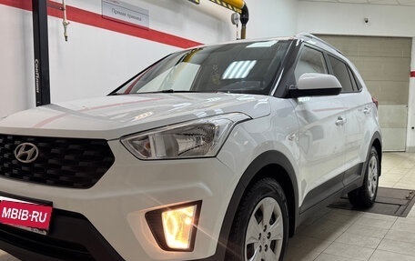 Hyundai Creta I рестайлинг, 2020 год, 1 950 000 рублей, 1 фотография