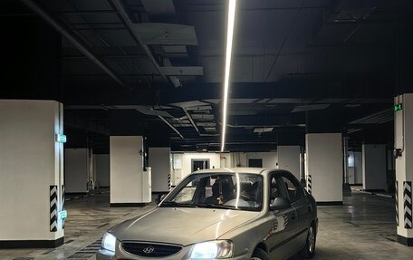 Hyundai Accent II, 2008 год, 550 000 рублей, 1 фотография