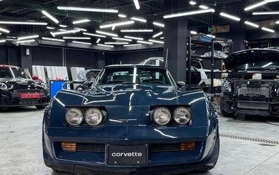 Chevrolet Corvette C3, 1982 год, 7 300 000 рублей, 1 фотография