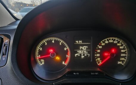 Volkswagen Polo VI (EU Market), 2016 год, 410 000 рублей, 6 фотография