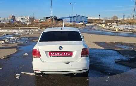 Volkswagen Polo VI (EU Market), 2016 год, 410 000 рублей, 3 фотография