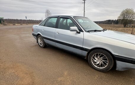 Audi 80, 1989 год, 130 000 рублей, 10 фотография