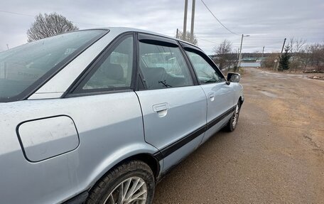 Audi 80, 1989 год, 130 000 рублей, 9 фотография