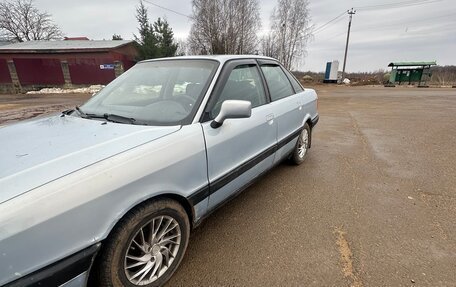 Audi 80, 1989 год, 130 000 рублей, 5 фотография