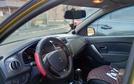 Renault Sandero II рестайлинг, 2015 год, 915 000 рублей, 6 фотография